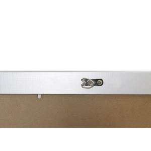 Cadre photo de haute qualité en argent 80 x 120 cm, format A4, en aluminium et verre avec alliage métallique pour la décoration de la maison - Product Image 5