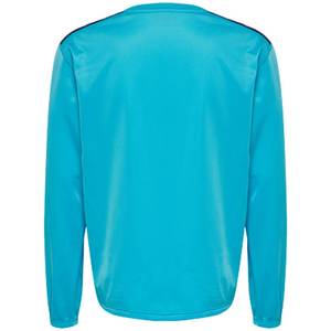 Sudadera Hummel azul, 100% poliéster - Talla 3XL - Product Image 2