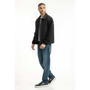 Chaquetas Casuales de Otoño y Primavera, Corte Regular, con Cuello Alto y Cierre de Cremallera, Talla XL, MN-JKT-WS25-124 - Product Image 3