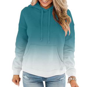 Haute qualité surdimensionné femmes imprimé sweat à capuche automne hiver épais sweat à capuche ample décontracté sweats à capuche personnalisés - Product Image 6