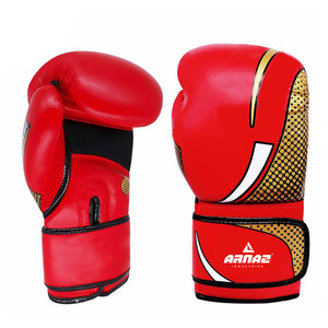 Guantes de Boxeo de Piel para Jóvenes, Guantes de Boxeo de Primera Calidad, Logotipo y Diseño Personalizados - Product Image 4