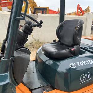 Chariots élévateurs diesel d'occasion 5 tonnes à vendre près de chez moi – Machines 5t, 3t, 4.5t Komatsu, TCM - Product Image 5