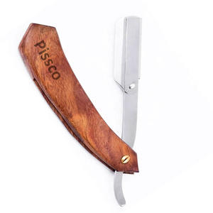 Navaja de peluquero para cortar y entresacar el cabello, soporte para cuchillos de salón de belleza, navaja de afeitar de filo recto para barbería - Product Image 2