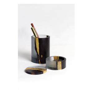 Soporte de resina ecológico hecho a mano de calidad estándar, portalápices pintado a mano, diseño decorativo para escritorio de oficina, calidad Premium - Product Image 6