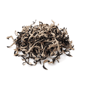 Hongos negros en rodajas orgánicas de alta calidad, cultivados enteros para alimentos, procesados crudos y saludables envasados en bolsas - Product Image 6