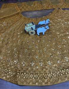 Meilleur prix compétitif pour la dernière collection de nouveaux travaux de séquence Lehenga Choli Soft Net Origine indienne et pakistanaise Inde directe - Product Image 6