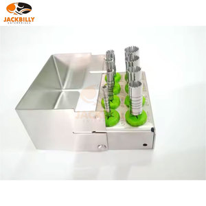 Kit de fraises dentaires à tréphine de qualité supérieure Lot de 8 perceuses à implant Kit d'implant pour enlèvement de greffe osseuse Fraises à tréphine Instruments médicaux - Product Image 3