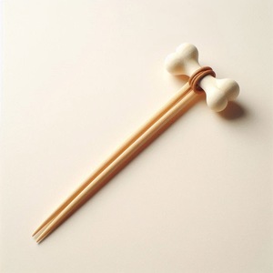 Elegant Buffalo Horn <b>Hair</b> Sticks & Deluxe Cow & Ox <b>Pins</b> Hand-Carved Fusion of Tradition and Trend - Product Image 1