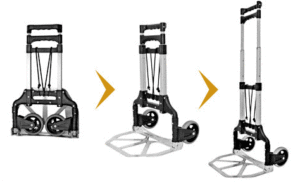 Chariots à main en aluminium robustes et pliables légers - Product Image 2