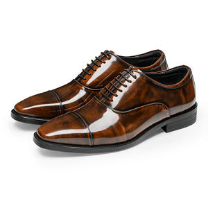 Zapatos formales de negocios de cuero para hombre, nuevos y personalizables - Product Image 6