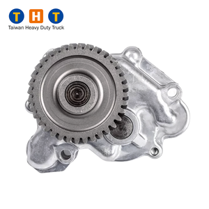 Pompe à huile ME017484 26110-45001 pièces de pompe de camion pour Mitsubishi Fuso Canter 4D34T - Product Image 5