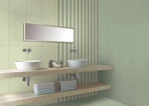 Azulejos de cerámica Orientbell 300X600 SBM verde oliva DK acabado mate para baño cocina Backsplash azulejos de suelo de pared de inodoro - Product Image 2