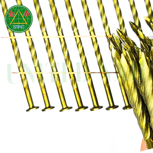 Clavos de bobina duraderos de 3 "x 0.120 4500 Uds. Suave/tornillo/vástago espiral para pistola de aire fabricada en Vietnam con un precio competitivo - Product Image 5
