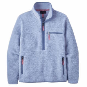 Veste de printemps en polaire recyclée pour homme avec logo personnalisé, col montant, fermeture à bouton unique, douce, respirante et écologique - Product Image 4