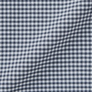 Chemise à carreaux en coton et lin pour homme, col montant, style streetwear, nouvelle collection décontractée à manches longues, chemises pour homme de BD - Product Image 6