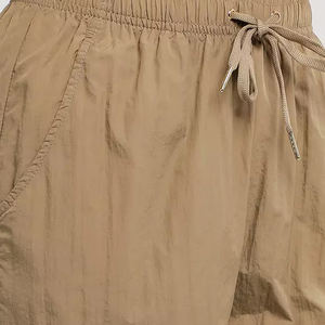 Factory Wholesale Custom Logo Printed Women's <b>Track</b> Pants 2023 Latest Design Canvas Fabric Winter Flat Front Style - Product Image 3