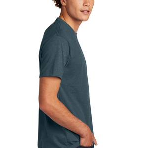 N6010 | T-shirt unisexe en trois mélanges de coton pour hommes - Product Image 1