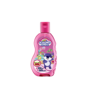 Gel de Ducha Líquido Kodomo Naranja 200ml, Venta al Por Mayor OEM ODM |   Gel de Baño para Niños |   Cuidado Humectante para Bebés con Certificación BPOM y Halal - Product Image 4