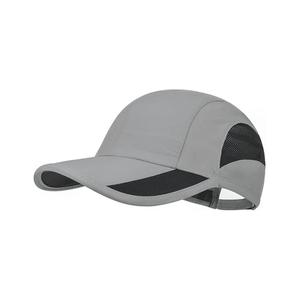 Casquette de baseball à 5 panneaux avec logo personnalisé, à bord incurvé et non structuré, en nylon, fabricant de chapeaux de papa pour la pêche en plein air au Viet Nam - Product Image 5