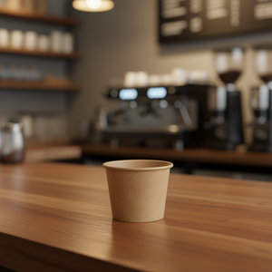 Coppette Monouso in Carta Kraft da 1 oz - Product Image 3