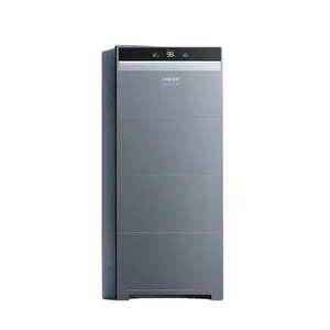 Nouveau système de stockage d'énergie solaire au lithium-ion Ankers SOLIX X1 avec charge sans fil et batterie externe 3-36kW et 5-180kWh - Product Image 4