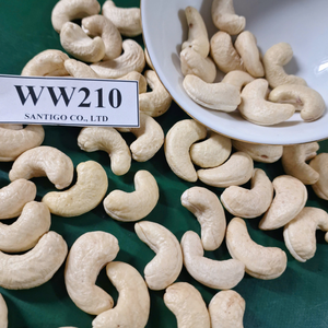 Noix de cajou crues SANTIGO de haute qualité W210 Noix de cajou Noix et amandes Échantillon GRATUIT - Product Image 1