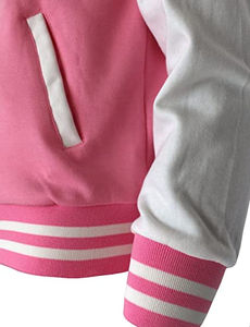 Parches con logotipo personalizado para hombre, chaqueta de béisbol con capucha, forro polar, estilo universitario, ropa de calle, tela de lona, decoración bordada para invierno - Product Image 3