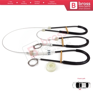 ชุดซ่อมมอเตอร์กระจกไฟฟ้า BWR5518 สำหรับประตูหน้าซ้าย รถยนต์ CC Passat CC 357 358 ปี 2008-2017 รุ่น 4 ประตู Comfort Coupe Sedan 3C883746 - Product Image 6
