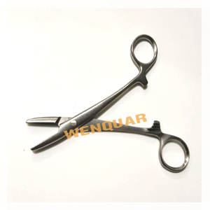 Instruments manuels en acier inoxydable de qualité chirurgicale Bryant Pince à pansement et pince de manipulation des tissus pour le nettoyage et le remplissage des dents - Product Image 6