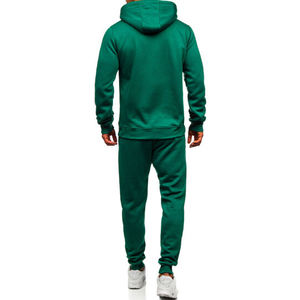 Survêtements de course pour hommes Tech Fleece Full Zip Hoodie Jogger Survêtements de course avec logo personnalisé Survêtements de sport - Product Image 3
