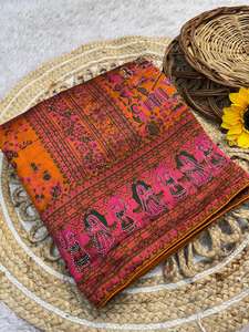 New Arrival Meena Silk With Zari Weaving <b>Saree</b> <b>Woman</b> Fashion Manufacturer From Surat At Lowest Rate - Product Image 3