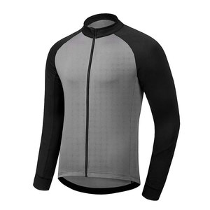 Jersey de ciclismo personalizado ligero para hombres, venta al por mayor, camisetas de Ciclismo de bicicleta, ropa de corte de carrera impresa - Product Image 1
