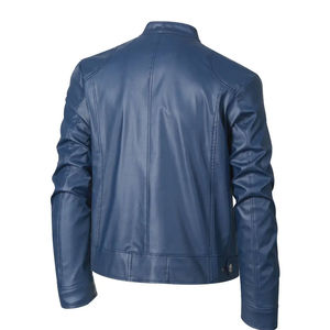 Chaquetas de Hombre Personalizadas de Alta Calidad 2026, Chaqueta de Cuero Vacuno Resistente al Agua para Hombre, Color Personalizado, Chaqueta 100% Cuero para Hombre - Product Image 2