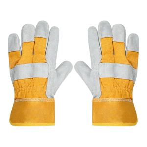 Gants de travail en cuir de première qualité résistants à la chaleur, antistatiques, antivibrations, sans poudre, sans silicone - Product Image 5