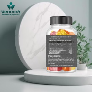 Fabrication sous contrat de gummies de bien-être quotidien complets en marque blanche, avec formule personnalisée et soutien à la marque - Product Image 2