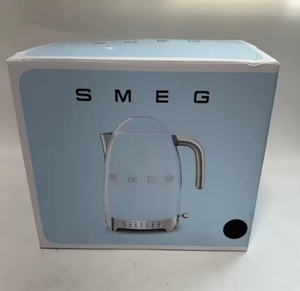 Brand New Original Electric Smegg- <b>Retro</b> Style Black Green <b>Kettle</b> With 1 Year Warrantees - Product Image 2