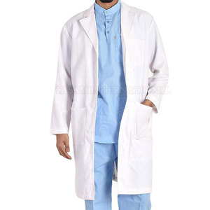 Bata de Laboratorio de Fabricación Directa de Fábrica, Material Duradero, Precio Bajo, Bata de Laboratorio en Stock, Venta Caliente - Product Image 5