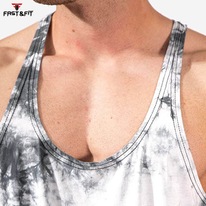 Venta caliente de peso ligero Fitness Wear gimnasio entrenamiento sublimación sin mangas de secado rápido Active Wear Fitness Tank Top - Product Image 6