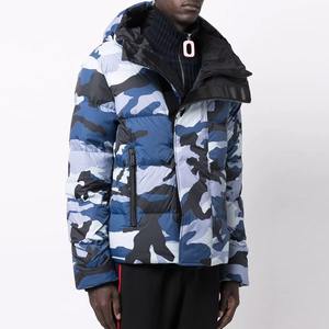 Men's High Quality <b>Puffer</b> Jacket Nylon Sublimation <b>With</b> Long Shiny <b>Fur</b> Plus Size Fashionable Winter <b>Coat</b> For Men <b>Women</b> - Product Image 1