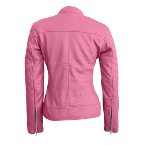 Hot Sale High Quality Women's Regular <b>Winter</b> <b>Leather</b> <b>Jackets</b> Knitted Custom Logo Fashionable - Product Image 5