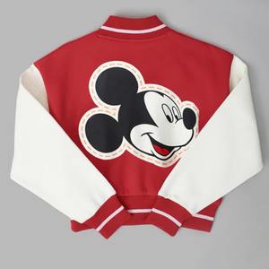 Ventes en gros de vestes de sport unisexes en molleton tricoté pour l'extérieur, automne-hiver, vestes universitaires de haute qualité, coupe-vent, fermeture éclair sur le devant - Product Image 2