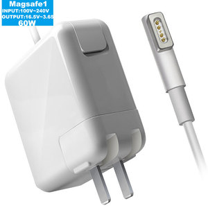 Chargeur d'ordinateur portable magnétique en alliage d'aluminium 60W PD pour MacBook, prises EU/US/JP - Product Image 4