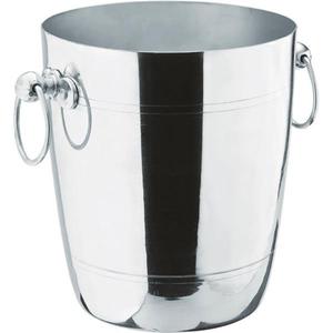 Manufacturer Supplier Bar Hotel Accessories Party Beer Wine Cooler Champagne <b>Bucket</b> Insulated Stainless Steel Ice <b>Bucket</b> - Product Image 4