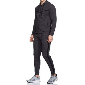 New Customized Logo <b>Printed</b> Men's Tracksuit High Quality Light Weight Fitness Tanning Wear for Adults Comfortable for Winter - Product Image 2