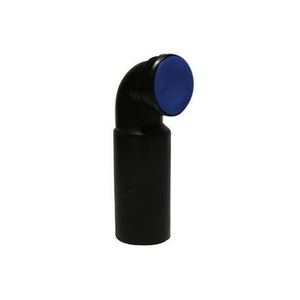 Siphons de plomberie à montage mural vertical Valsirdiam 110 en PEHD pour WC - Product Image 1