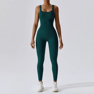 Wholesale Hot <b>Sexy</b> Women's Ribbed Bra Yoga <b>Set</b> Active Gym Wear Seamless 2PC 100% Cotton Eco-Friendly Quick Dry for Women 2026 - Product Image 1