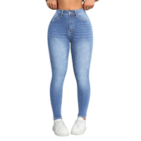 Jean tendance pour femme grande taille, taille haute, extensible, respirant, coupe droite, sexy, décontracté, vintage, qualité supérieure, broderie BD