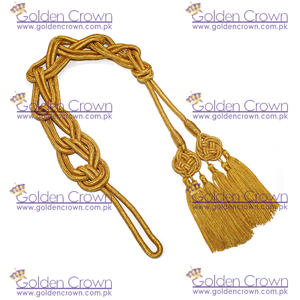 เชือกรัดหน้าอกมีพู่3สีปรับแต่งสีได้ - Product Image 4