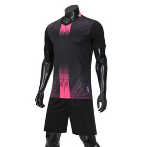 2024 nouveauté hommes Football uniforme Unique 100% Polyester Sublimation haute impression nouveau Style Premium Football porter ensemble - Product Image 4
