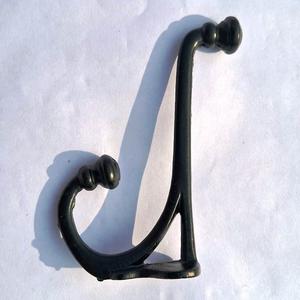 Decorative Heavy Duty Metal Coat Garment Hooks <b>Hanger</b> <b>Clothes</b> Hook Wall Mounted <b>Wooden</b> Door Key Hooks - Product Image 5